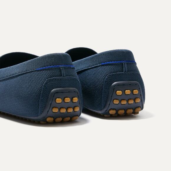 ROTHY\'S The Driving Loafer in Navy Blue Men’s Size 10.5M NWOB main image 5